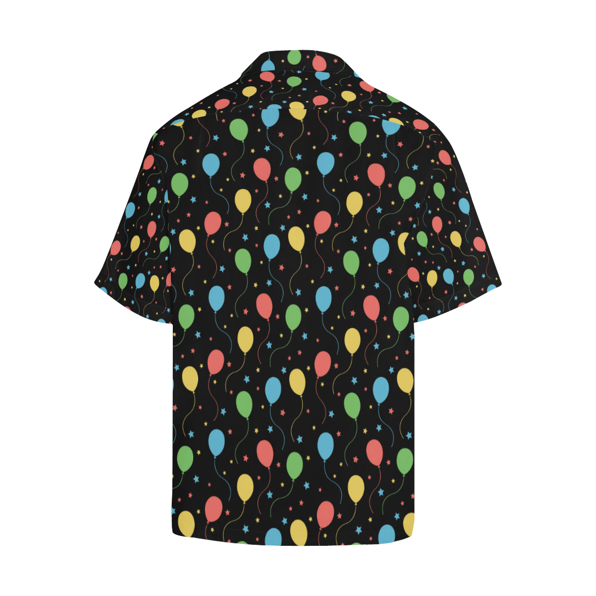 Ballon Colorful Pattern Print Design 04 Men's Hawaiian Shirt