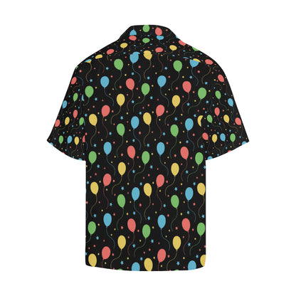 Ballon Colorful Pattern Print Design 04 Men's Hawaiian Shirt