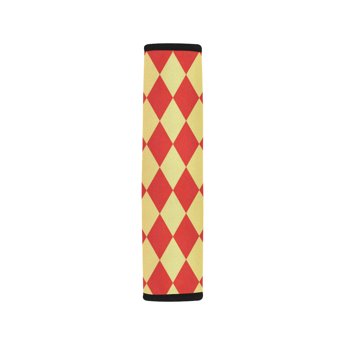 Harlequin Pattern Print Design 03 Car Seat Belt Cover