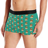 Lion Pattern Print Design 02 Men's Boxer Briefs