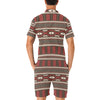 Native Pattern Print Design A03 Men's Romper