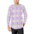 Unicorn Rainbow Star Heart Print Men's Long Sleeve Shirt