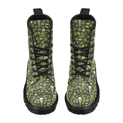 St Patricks Day Print Design LKS307 Women's Boots