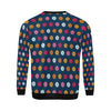 Gerberas Pattern Print Design GB06 Men Long Sleeve Sweatshirt