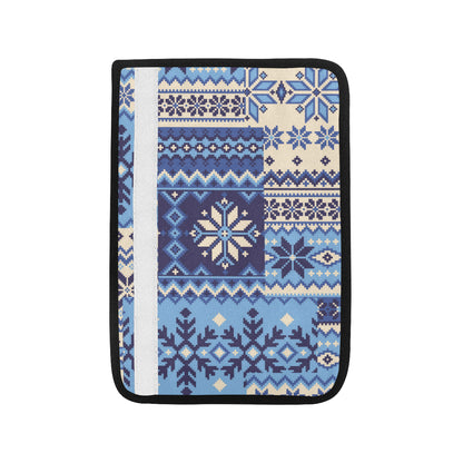 Nordic Pattern Print Design A04 Car Seat Belt Cover