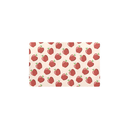 Apple Pattern Print Design AP01 Kitchen Mat