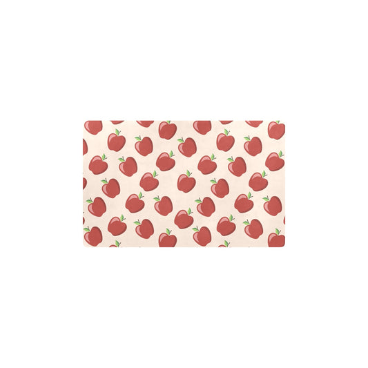 Apple Pattern Print Design AP01 Kitchen Mat