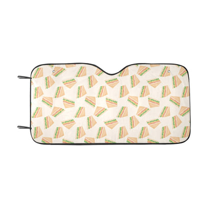 Sandwich Print Design LKS301 Car front Windshield Sun Shade