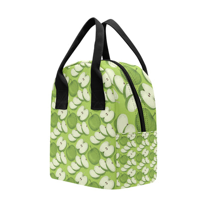 Apple Pattern Print Design AP010 Insulated Lunch Bag