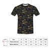 Tiger Japan Style Print Design LKS305 Men's All Over Print T-shirt