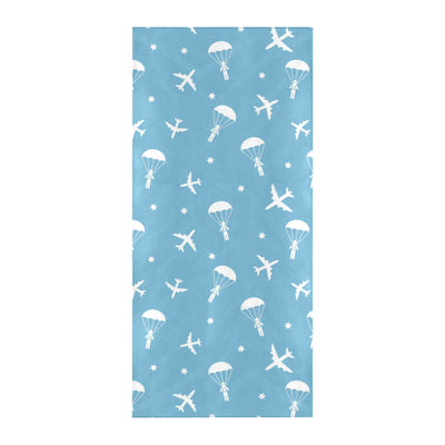 Skydiver Print Design LKS303 Beach Towel 32" x 71"