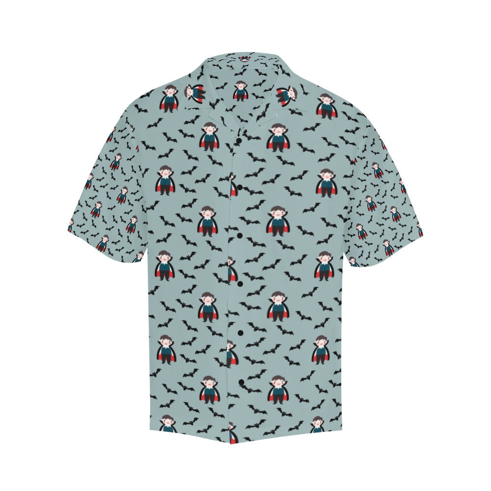 Vampire Print Design LKS304 Men's Hawaiian Shirt