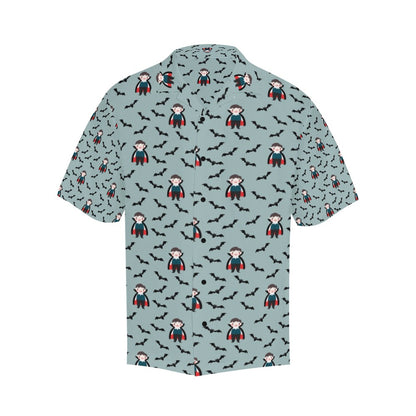 Vampire Print Design LKS304 Men's Hawaiian Shirt