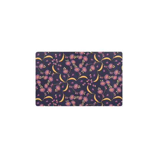 Anemone Pattern Print Design AM012 Kitchen Mat