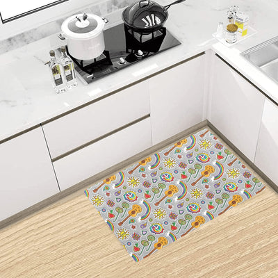 Hippie Print Design LKS306 Kitchen Mat