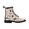 Equestrian Equipment Print Pattern Women's Boots