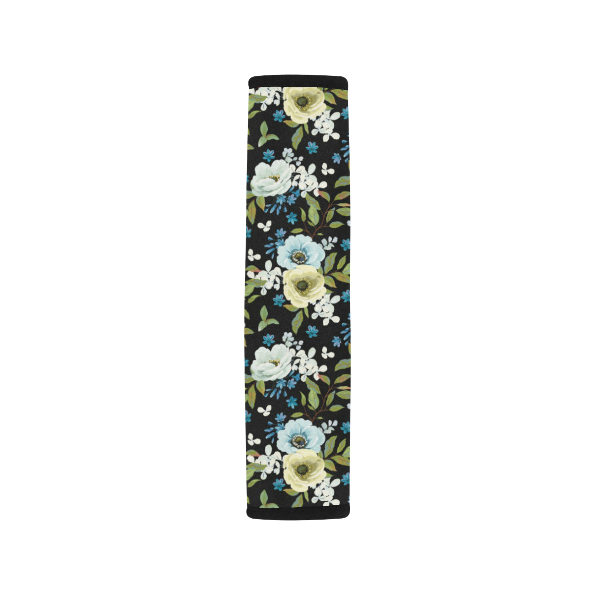 Anemone Pattern Print Design AM03 Car Seat Belt Cover