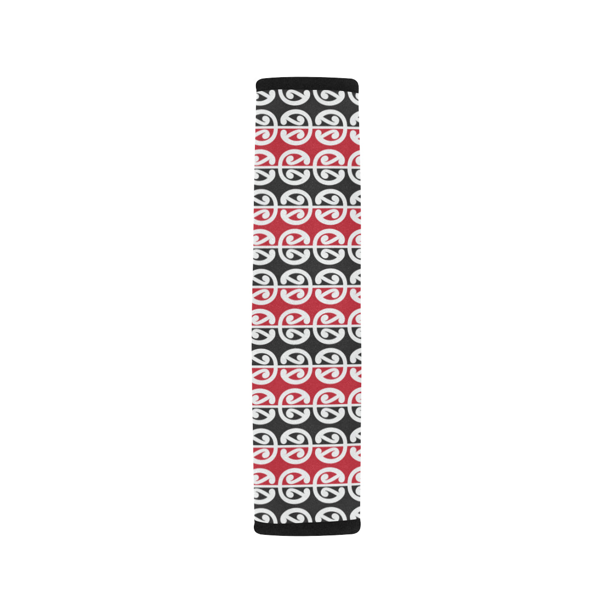 Maori Classic Themed Design Print Car Seat Belt Cover
