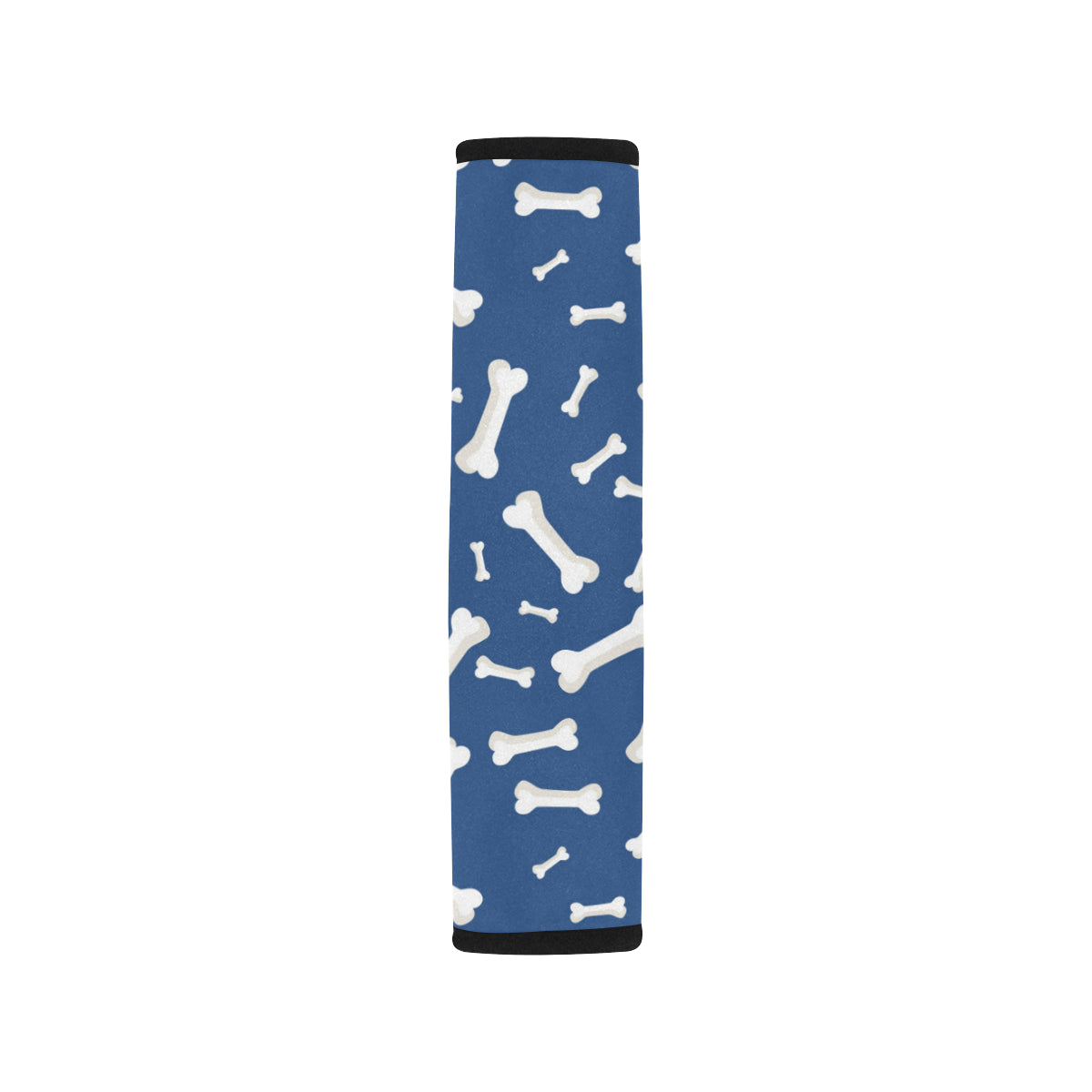Dog Bone Pattern Print Design 03 Car Seat Belt Cover