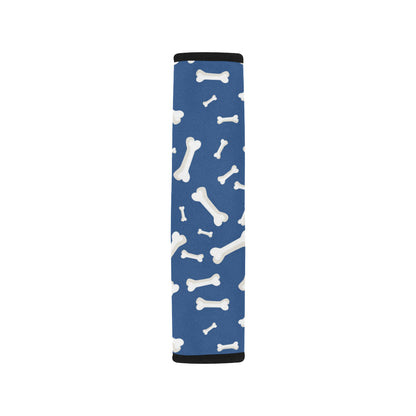 Dog Bone Pattern Print Design 03 Car Seat Belt Cover