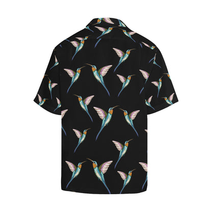 Hummingbird Pattern Print Design 06 Men's Hawaiian Shirt