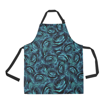 Camellia Pattern Print Design CM04 Apron with Pocket