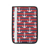 Nautical Pattern Print Design A05 Car Seat Belt Cover