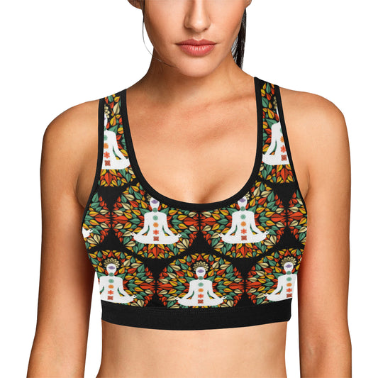 Chakra Yoga Sports Bra