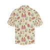 Cupcake Pattern Print Design 04 Men's Hawaiian Shirt