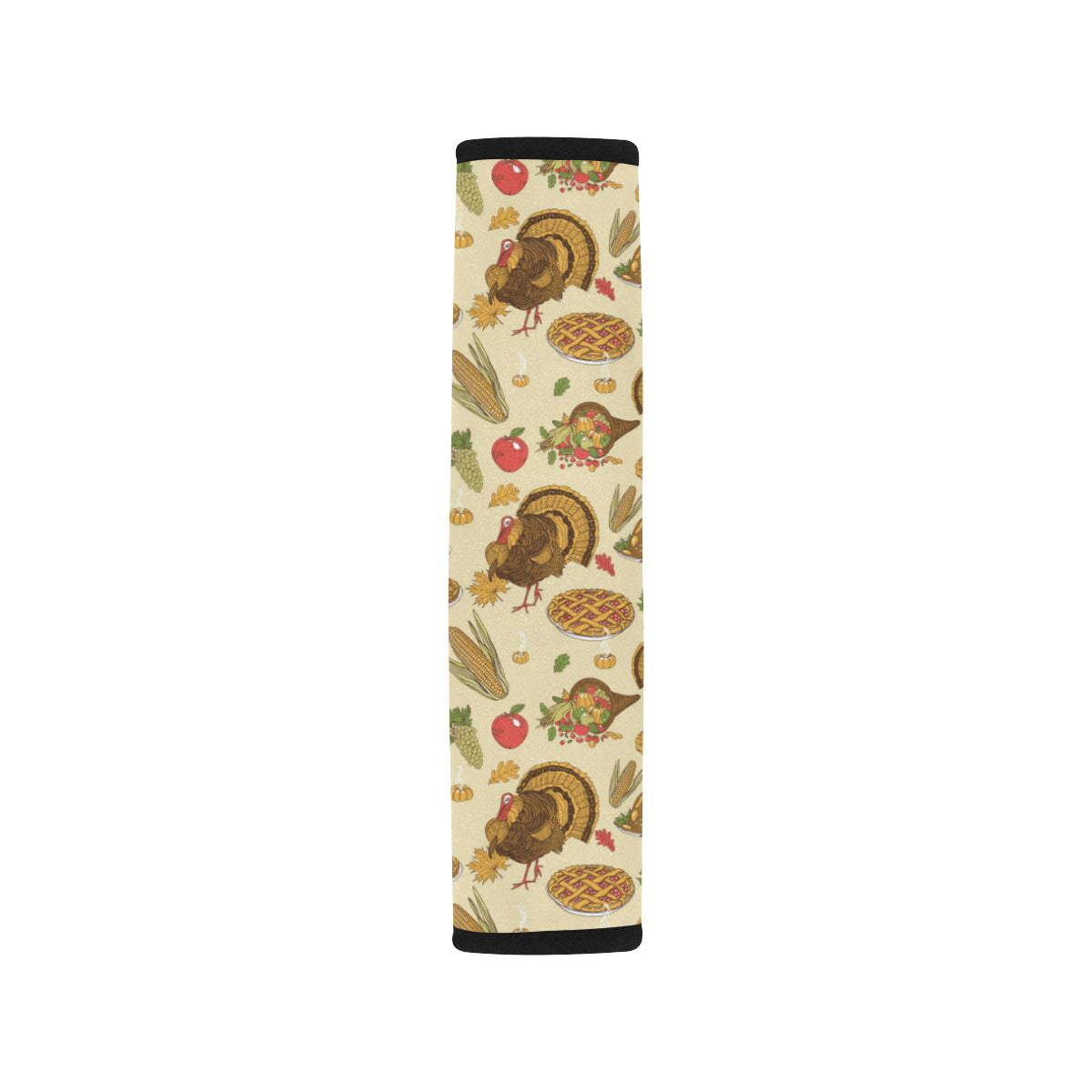 Turkey Pattern Print Design 02 Car Seat Belt Cover