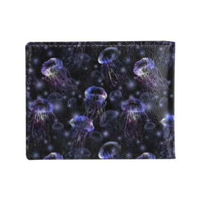 Jellyfish Themed Men's ID Card Wallet