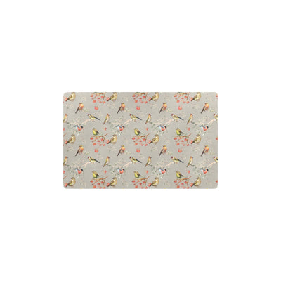 Birds Pattern Print Design 03 Kitchen Mat