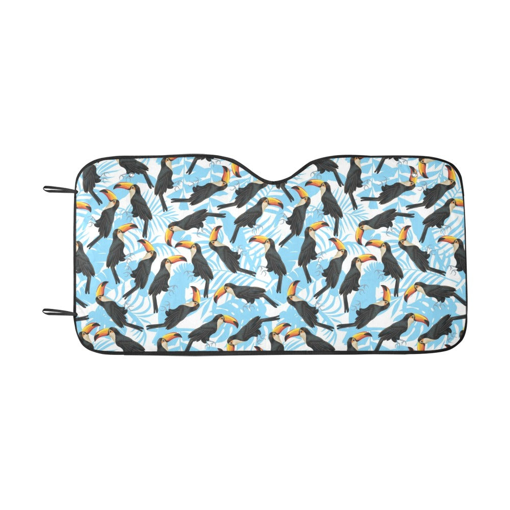 Toucan Print Design LKS303 Car front Windshield Sun Shade