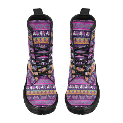 Boho Indian Style Pattern Women's Boots