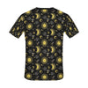 Sun Moon Print Design LKS301 Men's All Over Print T-shirt