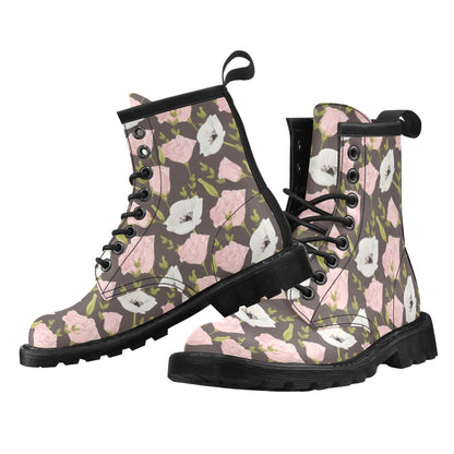 Anemone Pattern Print Design AM011 Women's Boots