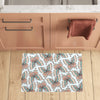 Butterfly Pattern Kitchen Mat