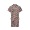 Bohemian Pattern Print Design 07 Men's Romper