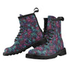 Tribal aztec Dark Multicolor Women's Boots