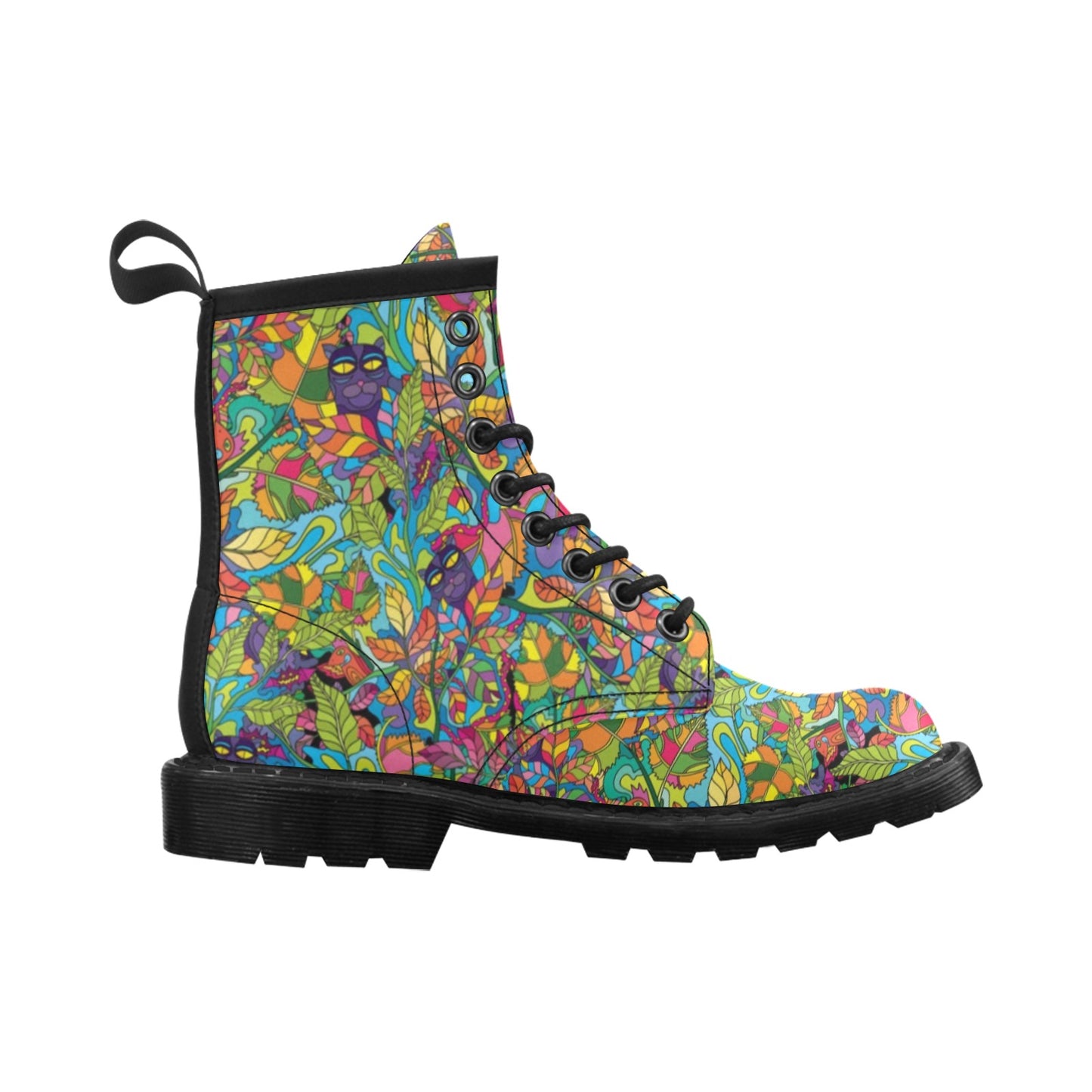 Trippy Print Design LKS301 Women's Boots