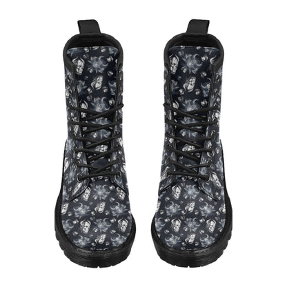 Vikings Print Design LKS304 Women's Boots