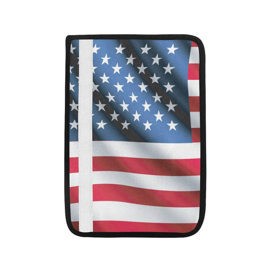 American flag Classic Car Seat Belt Cover