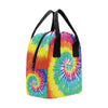 Tie Dye Insulated Lunch Bag