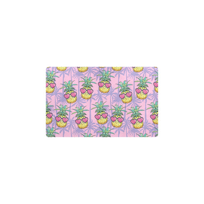 Pineapple Pattern Print Design PP06 Kitchen Mat