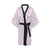 Cherry Blossom Pattern Print Design 01 Women's Short Kimono