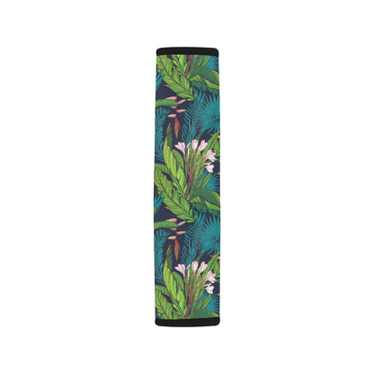 Rainforest Pattern Print Design RF01 Car Seat Belt Cover