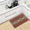 Native Pattern Print Design A02 Kitchen Mat