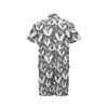 Angel Wings Pattern Design Themed Print Men's Romper