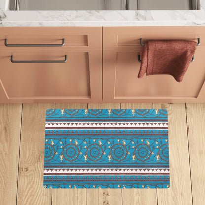 Dream catcher aztec Kitchen Mat