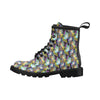 Unicorn With Wings Print Pattern Women's Boots